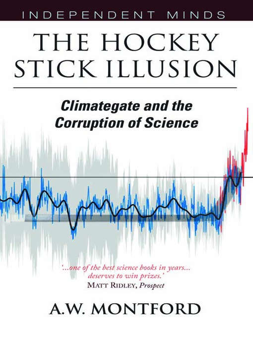 Title details for The Hockey Stick Illusion by Andrew Montford - Wait list